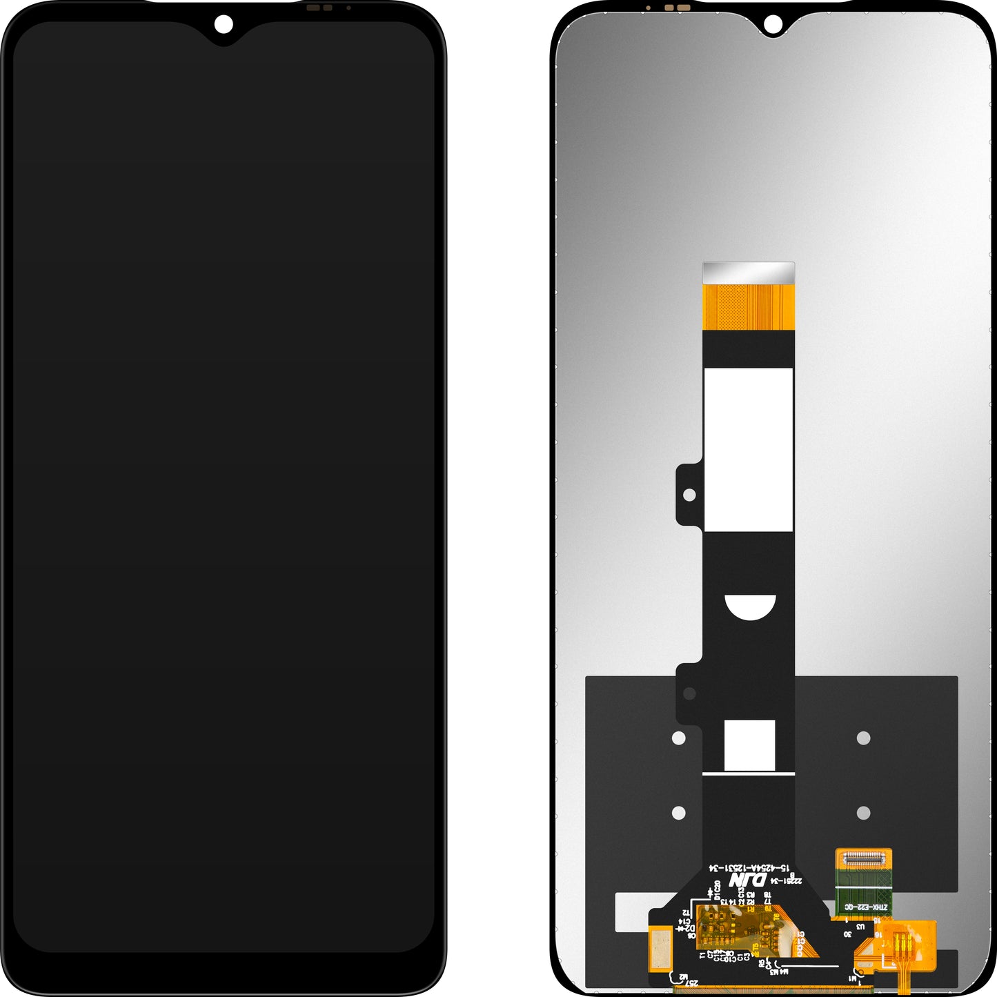 Écran avec Touchscreen MP compatible avec Motorola Moto E22 / E22i