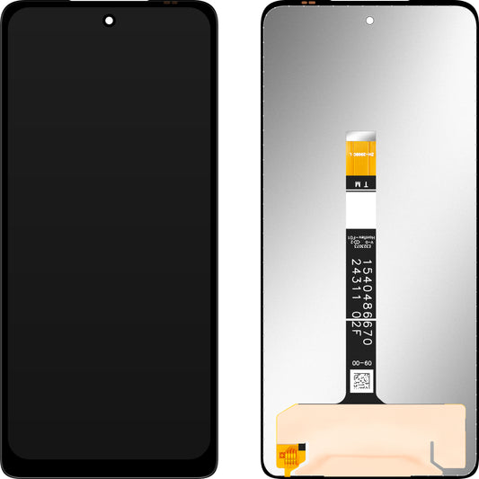Display mit Touchscreen MP kompatibel mit Motorola Moto G75
