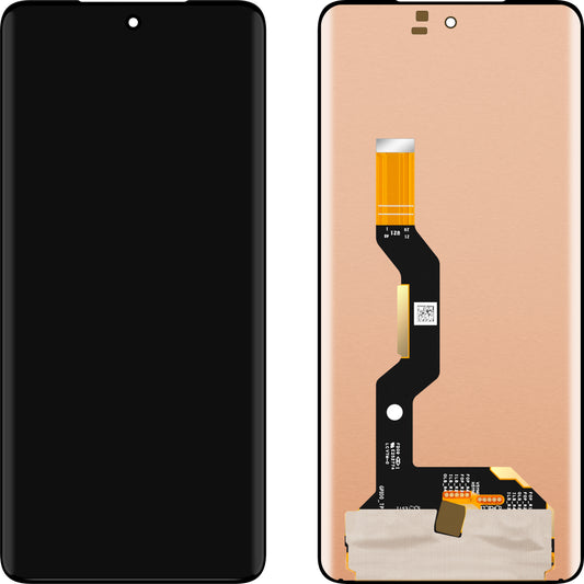 Display mit Touchscreen MP kompatibel mit Motorola Edge 60