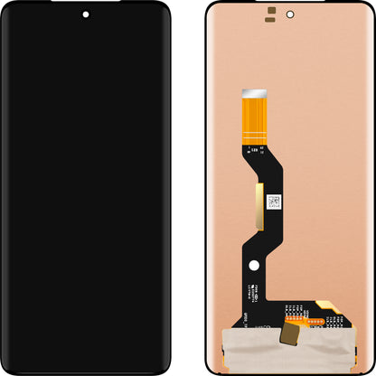 Écran avec Touchscreen MP compatible avec Motorola Edge 60 Pro