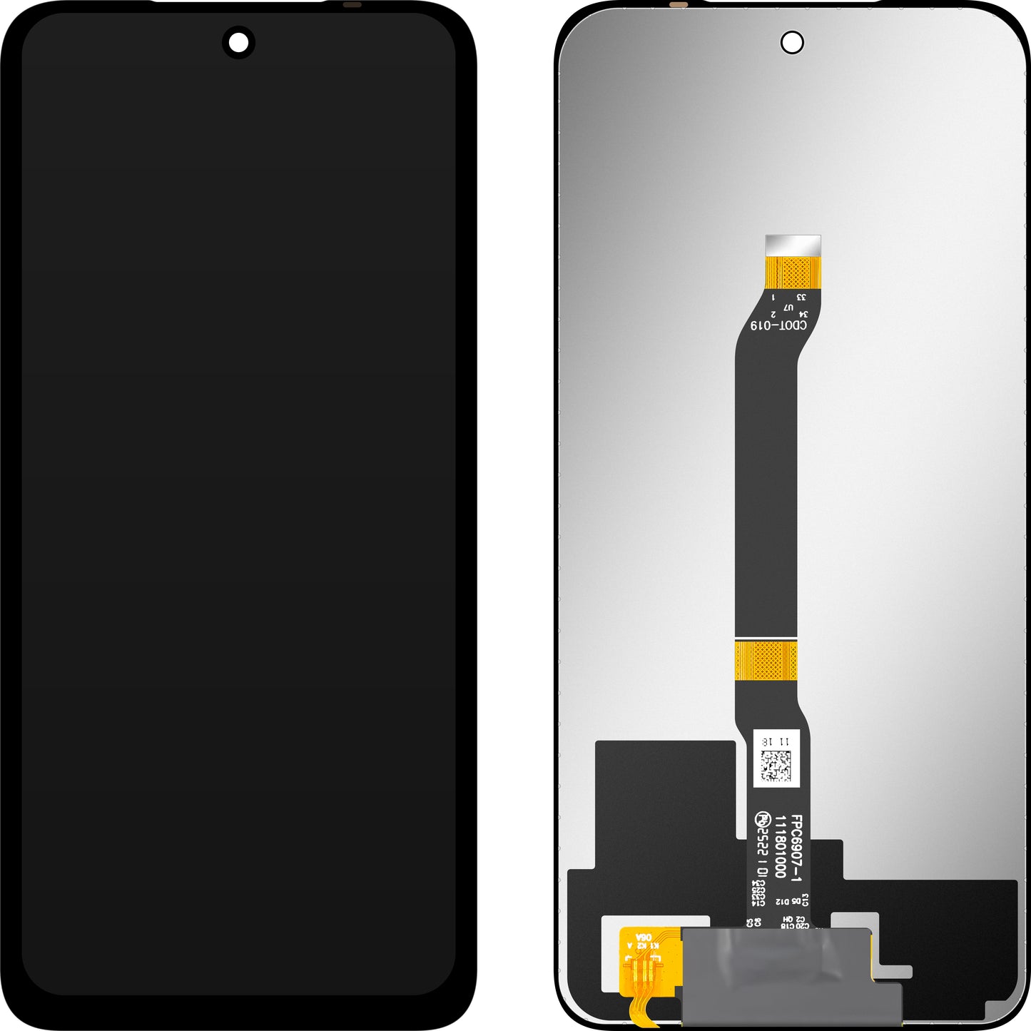 Display con Touchscreen MP compatibile con Xiaomi Poco M7 4G / Redmi 15 4G / 15 5G, Versione Globale