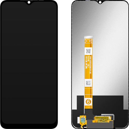 Display con Touchscreen MP compatibile con Oppo A16K / A31 / A5 (2020) / A8 / A9 (2020)