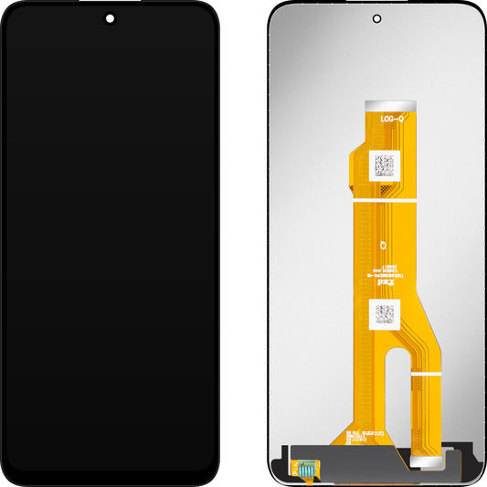 Display con Touchscreen MP compatibile con Honor 400 Smart 4G / 400 Smart 5G / X7d 4G / X7d 5G
