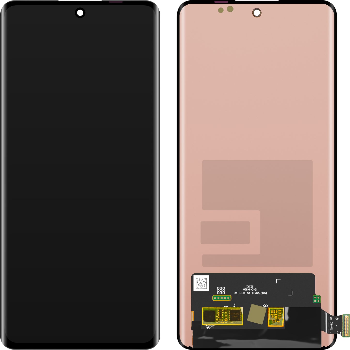 Écran tactile MP compatible avec Realme 11 Pro