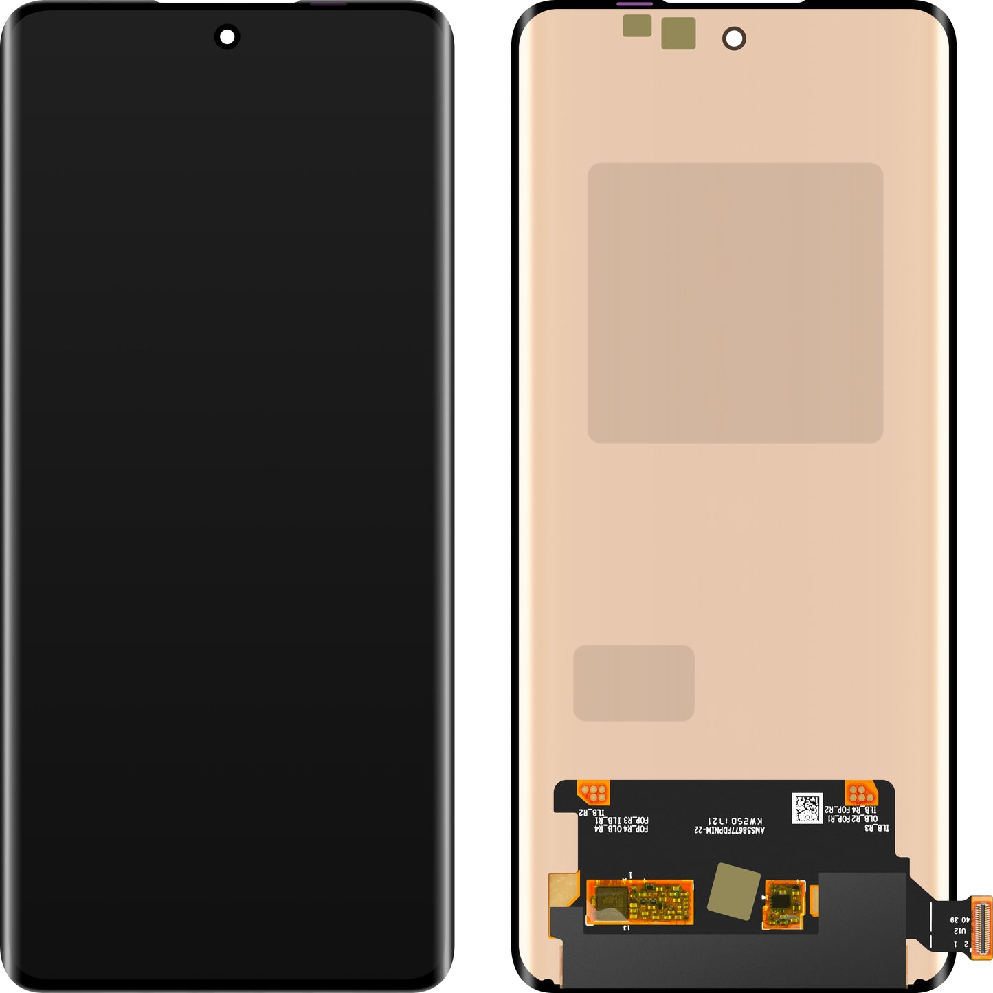 Écran tactile MP compatible avec Realme 14 Pro