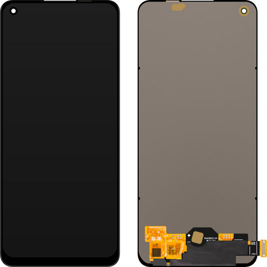 Display con Touchscreen MP compatibile con Oppo A78 4G / F21 Pro / Find X5 Lite / Reno7 / Reno7 SE 5G / Reno8 4G / Reno8 T, Versione OLED