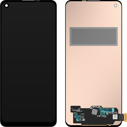 Display con Touchscreen MP compatibile con Realme 8
