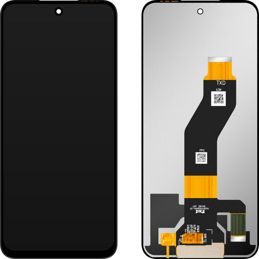 Écran tactile MP compatible avec Infinix Hot 60i 4G / Tecno Pop X / Spark 40 4G / Spark 40C / Spark Go 2