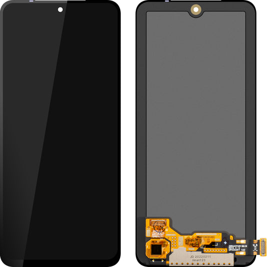 Display con Touchscreen MP compatibile con Xiaomi Poco M5s / Redmi Note 10 / Note 10S, Versione OLED, Ricondizionato