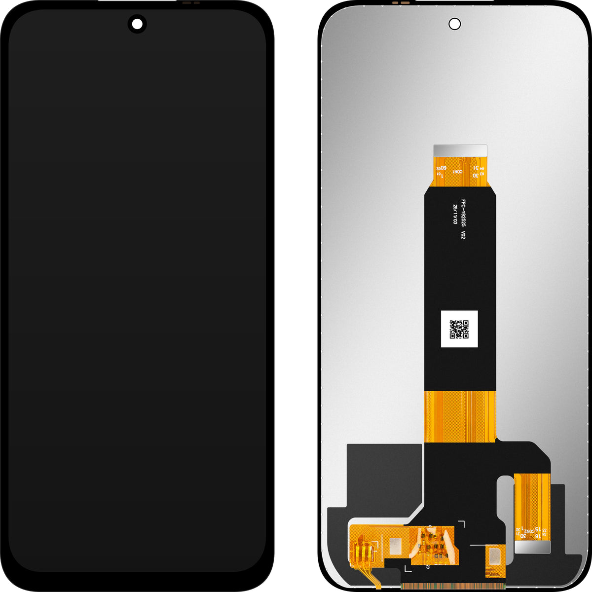 Écran tactile MP compatible avec TCL K70 / K70 Power