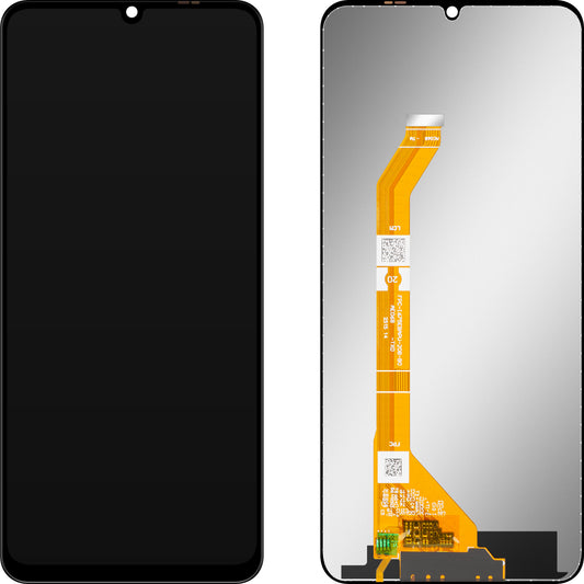 Écran avec écran tactile MP compatible avec Realme Note 70 / Note 70T / Note 80