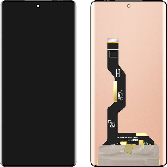 Écran avec Touchscreen MP compatible avec Motorola Edge 50 Fusion