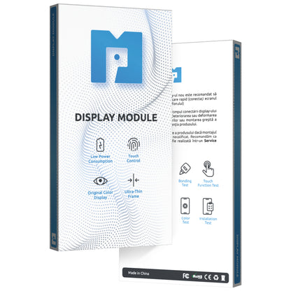 Display mit MP Touchscreen kompatibel mit Oppo A17 / A17k / A18