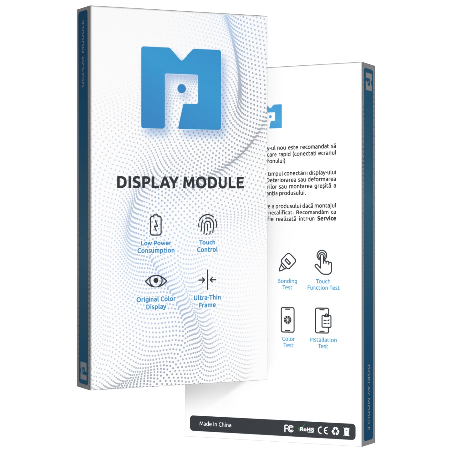 MP Touchscreen Display compatible with Samsung Galaxy A20e A202, with Frame, Black