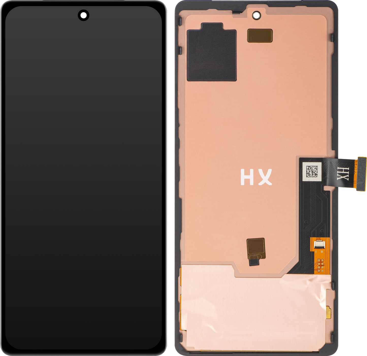 Écran avec Touchscreen MP compatible avec Google Pixel 7, Version OLED