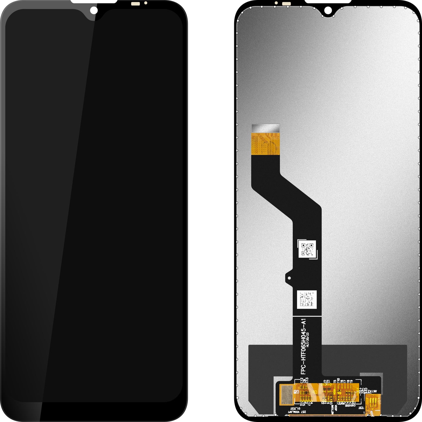 Display con Touchscreen MP compatibile con Motorola Moto E7 Plus / G9 Play