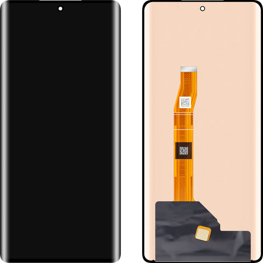 Display mit Touchscreen MP kompatibel mit Honor Magic5 Lite / X9a