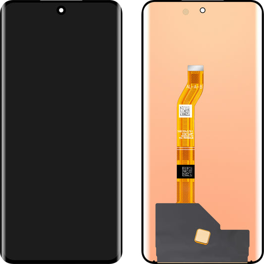 Display mit Touchscreen MP kompatibel mit Honor Magic6 Lite / X9b