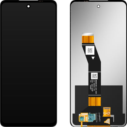 Display mit Touchscreen MP kompatibel mit Motorola Moto G04 / G04s / G24 / G24 Power