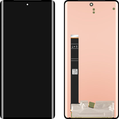 Display mit Touchscreen MP kompatibel mit Motorola Edge 40 Pro, OLED-Version