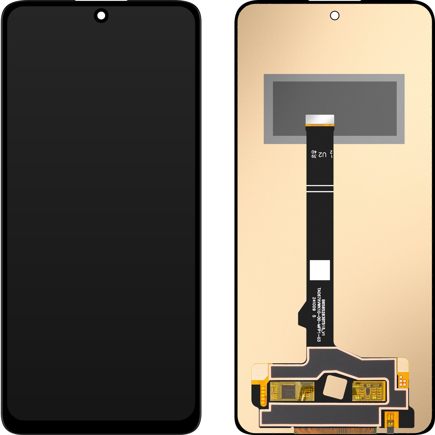 Display con Touchscreen MP compatibile con Xiaomi Poco F6 / X6 Pro