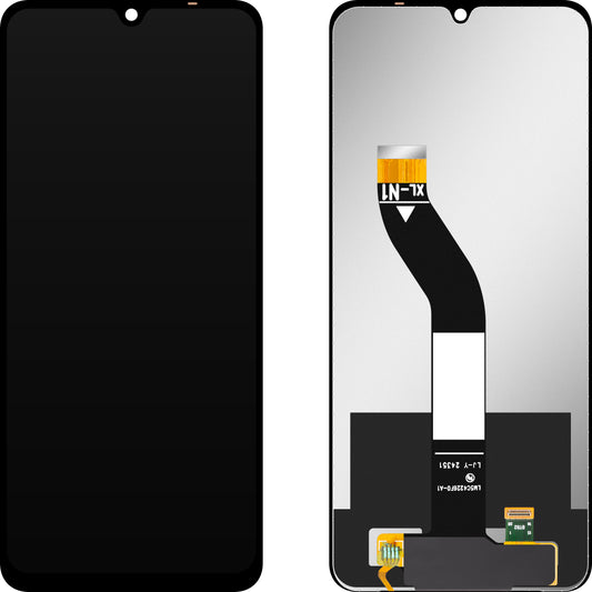 Display con Touchscreen MP compatibile con Xiaomi Poco C75 / Redmi 14C