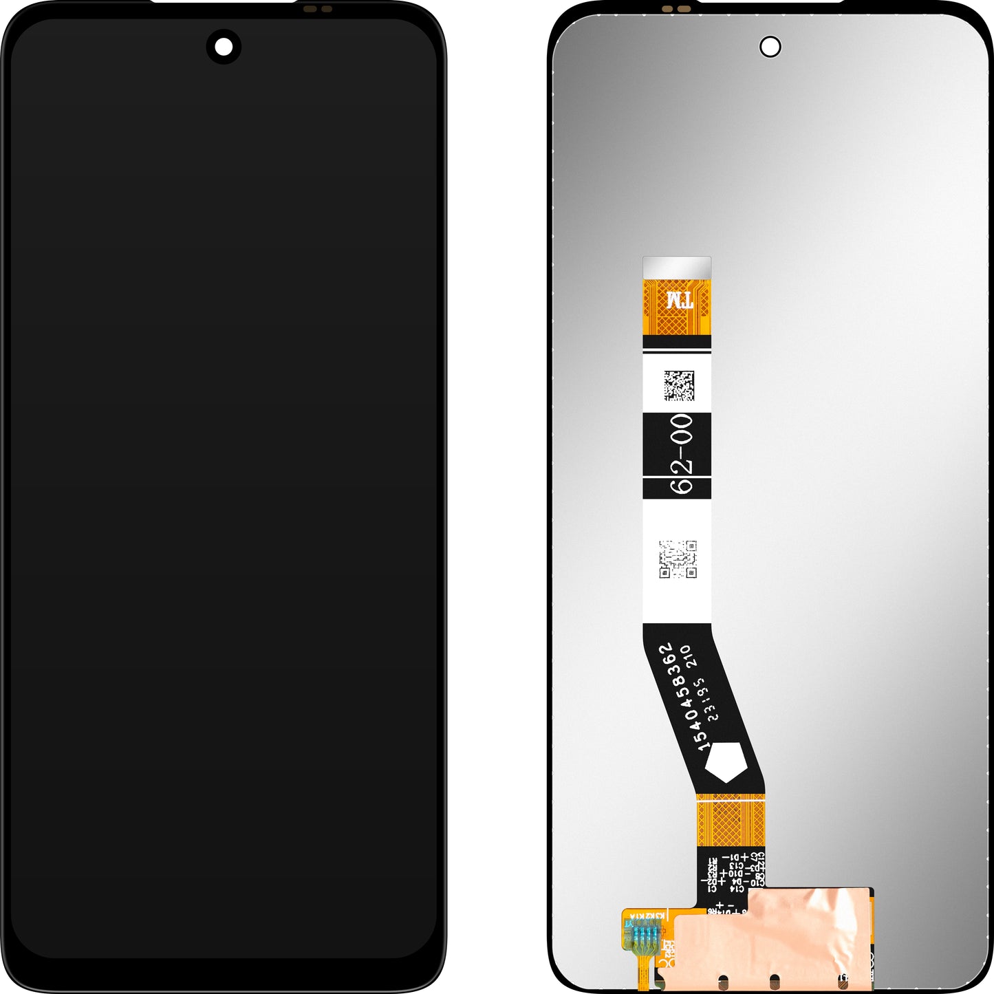 MP Touchscreen Display compatible with Motorola Moto G55 / G54 Power Edition / G14 / G54