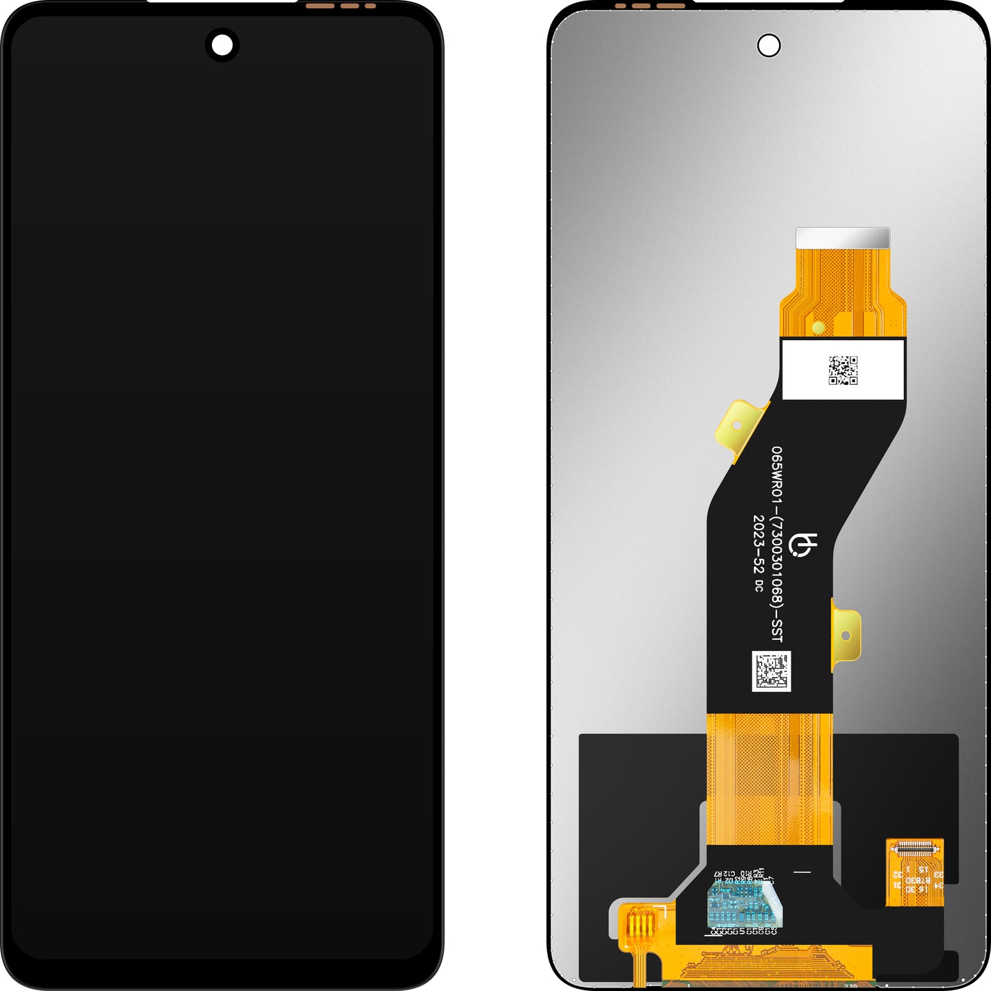 MP Touchscreen Display compatible with ZTE Axon 60 Lite