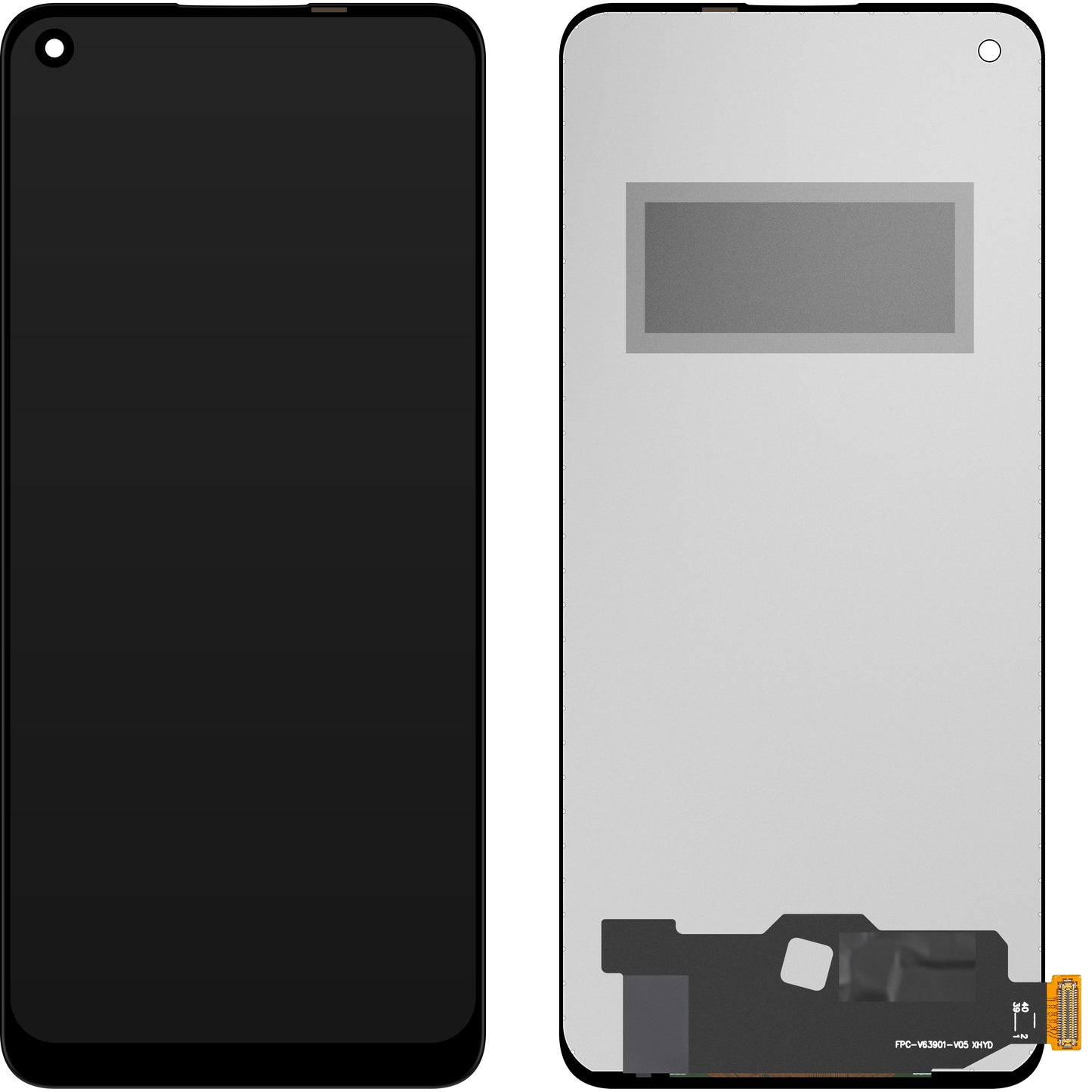 Display con Touchscreen MP compatibile con OnePlus Nord N20 5G