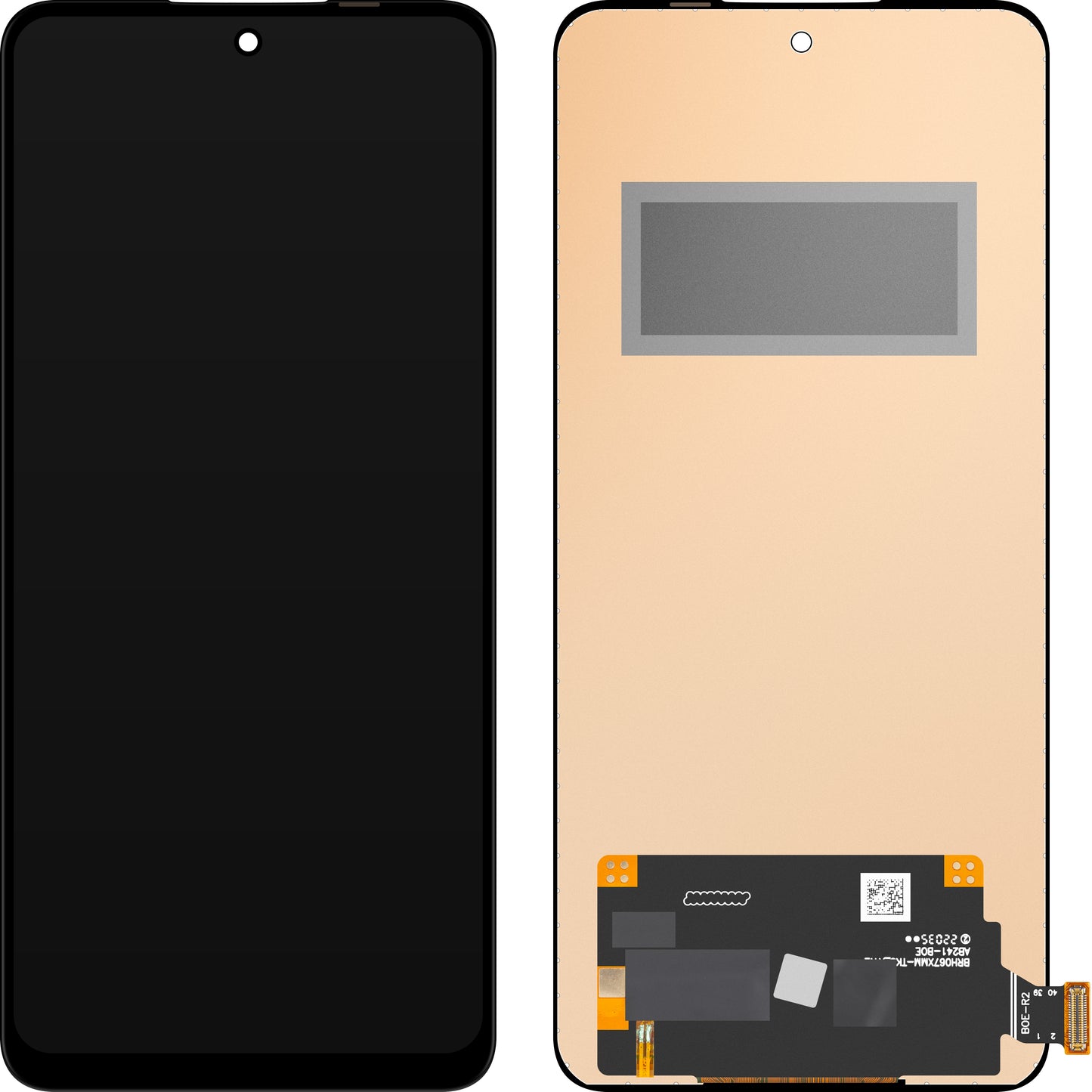 Écran avec Touchscreen MP compatible avec OnePlus 10R / 10T