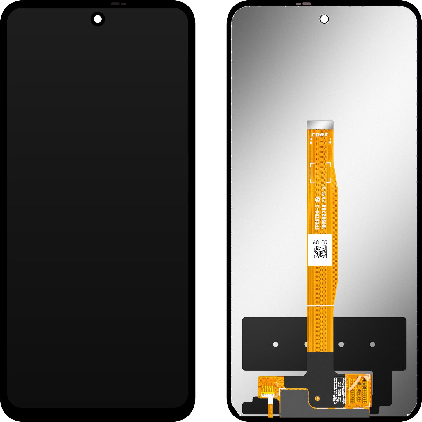 Display con Touchscreen MP compatibile con Nokia XR20