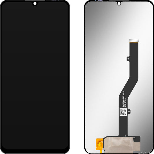 Écran avec Touchscreen MP compatible avec ZTE Blade A72 / A72s / V40 Vita