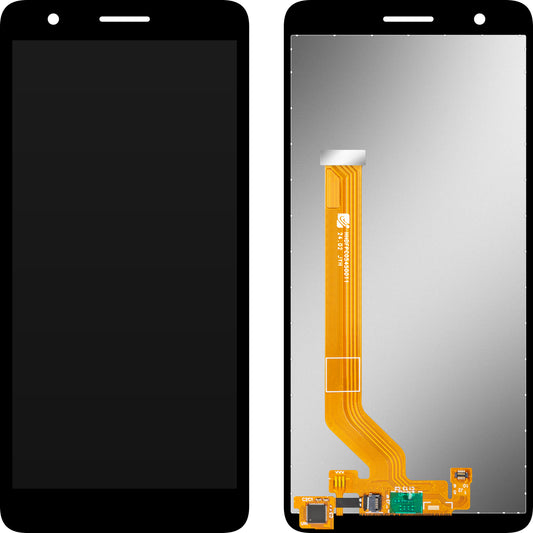 Display con Touchscreen MP compatibile con Nokia C02