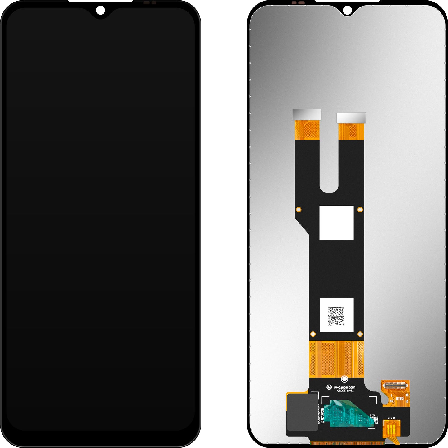 Display con Touchscreen MP compatibile con ZTE Blade V50 Design 4G