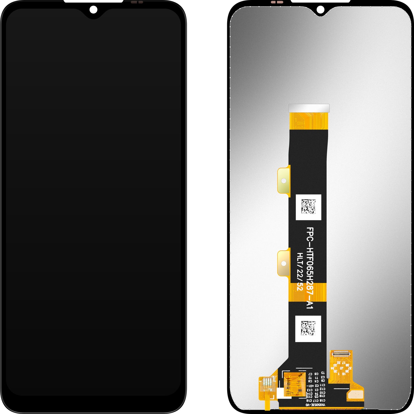 Display con Touchscreen MP compatibile con Nokia G22