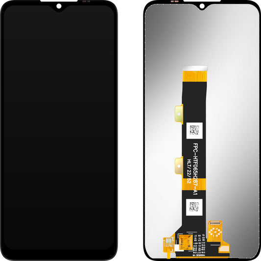 Écran avec écran tactile MP compatible avec Nokia G22