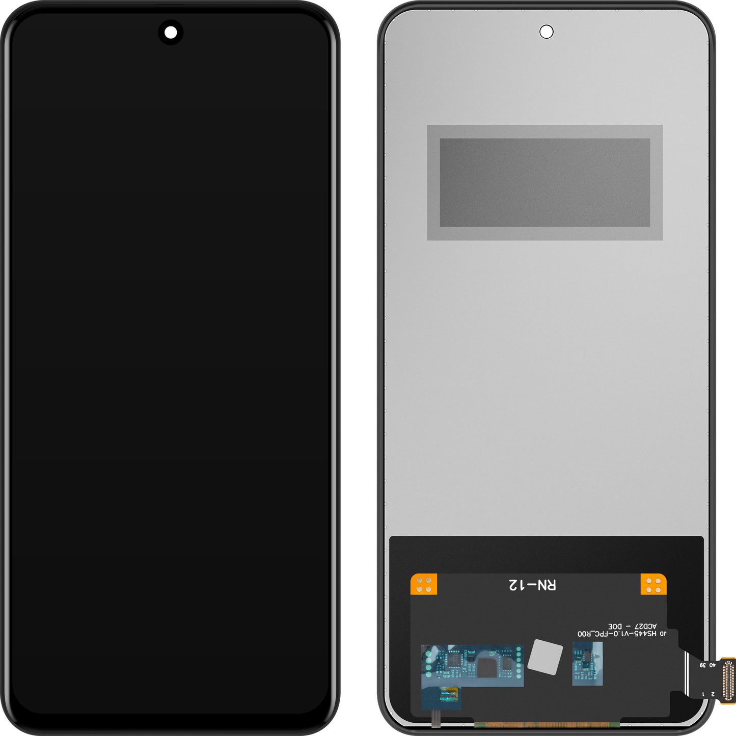 Écran avec Touchscreen MP compatible avec Oppo Reno12 Pro