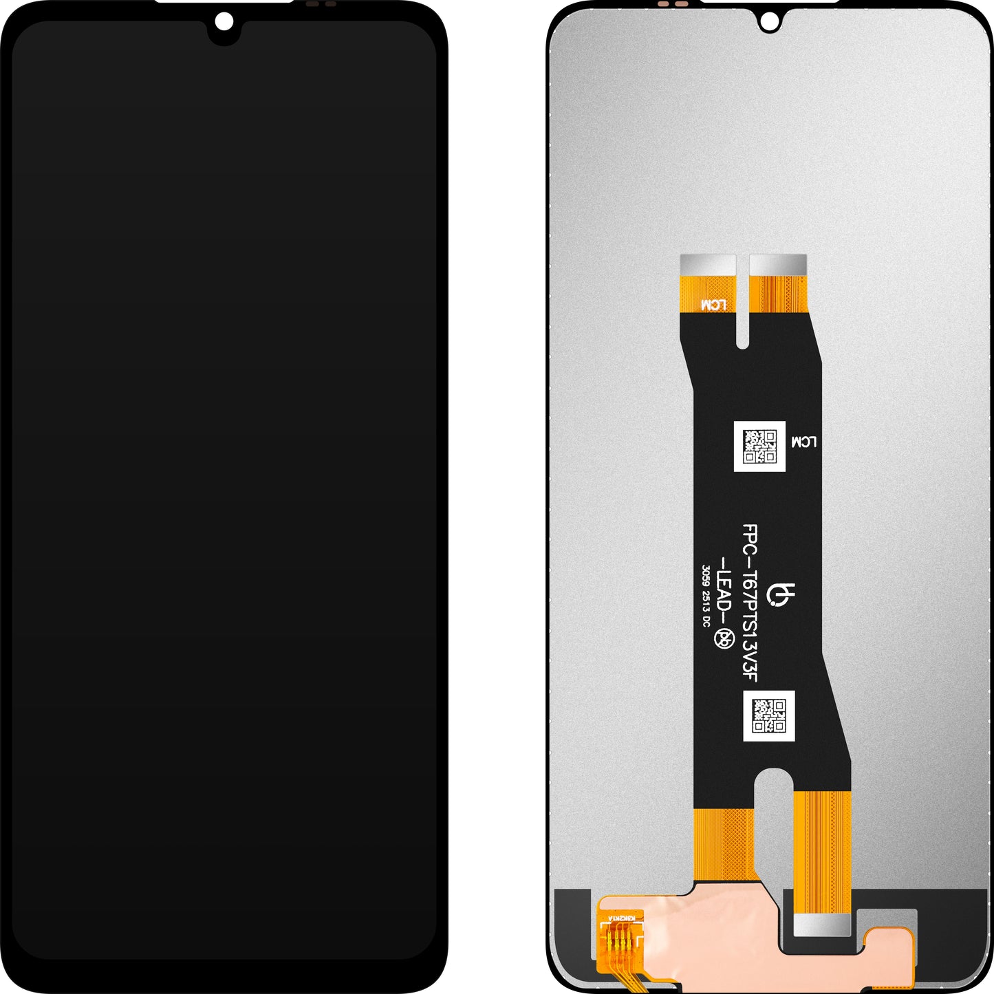 Display con Touchscreen MP compatibile con ZTE Blade A35 / Blade A55