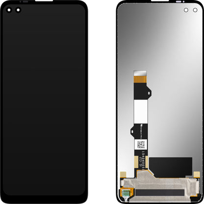Écran avec Touchscreen MP compatible avec Motorola Edge S / Moto G 5G Plus / G100