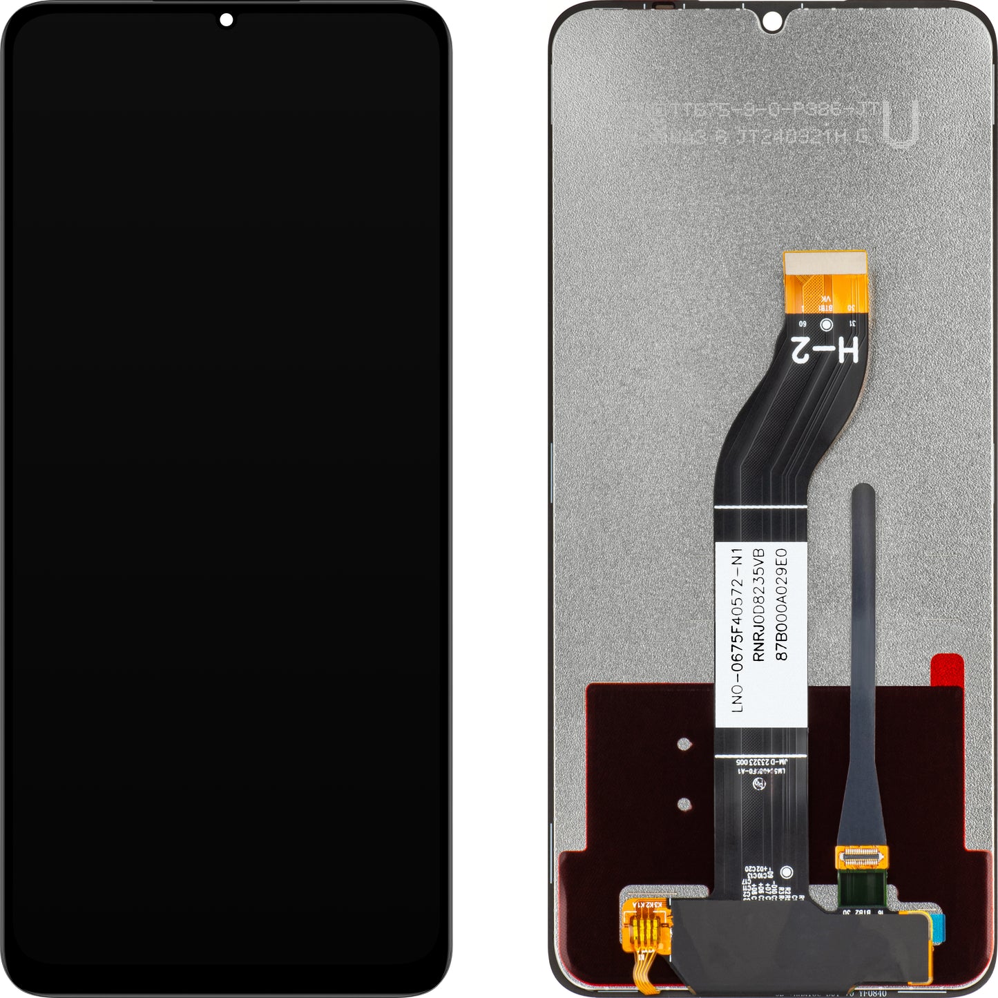 Écran tactile compatible avec Xiaomi Redmi 13R / 13C 5G / 13C / Poco C65