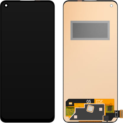Display mit Touchscreen MP kompatibel mit Oppo Find X3 Lite / K9 / Reno5 5G