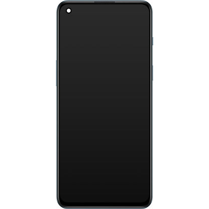 Écran tactile OnePlus Nord 2 5G, avec cadre, gris (Gray Sierra), Service Pack 2011100360