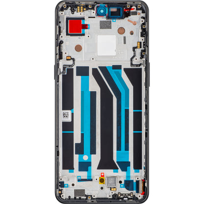 Display con Touchscreen OnePlus 10T / Ace Pro, con Cornice, Nero (Moonstone Black), Service Pack 4130326