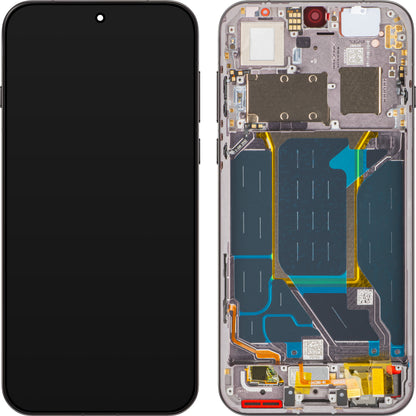 Display con Touchscreen Oppo Find X9 Pro, con Cornice, Grigio (Titanium Charcoal), Service Pack 621029000720