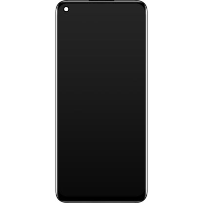 Display con Touchscreen Oppo A96, con Cornice, Nero, Service Pack 4130058