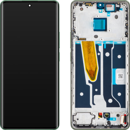 Display con Touchscreen Realme 11 Pro+, con Cornice, Verde (Oasis Green), Service Pack 621029000027