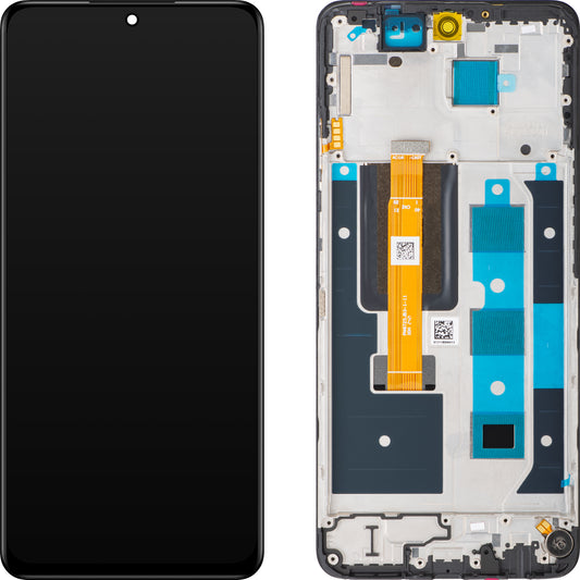 Display con Touchscreen Realme 12, con Cornice, Nero, Swap 621029000184