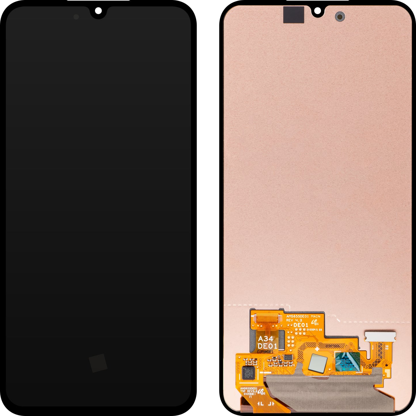 Écran tactile Samsung Galaxy A34 A346, reconditionné GH82-31235A
