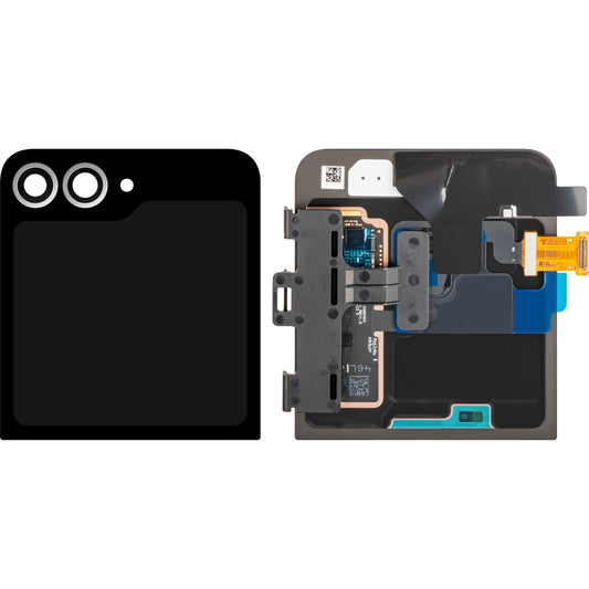 Display con Touchscreen Samsung Galaxy Z Flip6 F741, Sub Outer, Bianco, Service Pack GH97-30012F