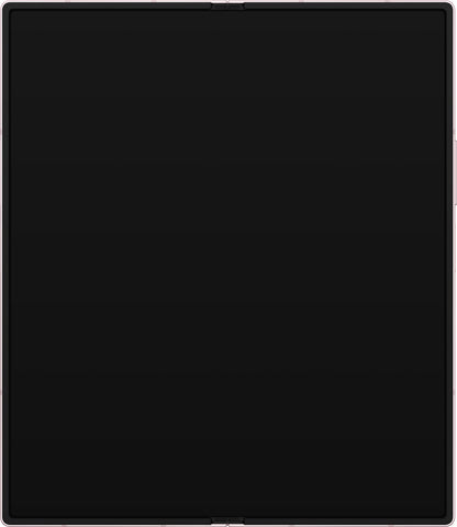 Écran tactile Samsung Galaxy Z Fold6 F956, avec cadre, sous-inner, rose, Service Pack GH82-35042B